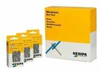 Blindniete GESIPA® - Mini-Pack - Stahl/ Stahl - 4x6 mm - 100 Stück pro Pack