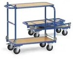 Fetra 1140 Tischwagen klappbar Stahl pulverbeschichtet Traglast (max.): 150kg