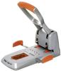 Rapid Registraturlocher HDC150 23000600 Guss silber/orange