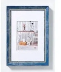 BILDERRAHMEN Chalet Designrahmen 30x40 cm BLAU