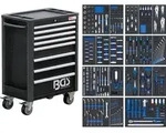 BGS technic Werkstattwagen Profi Exclusive | 8 Schubladen | mit 259