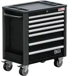 Werkstattwagen - extra geringe Bauh&ouml;he - 7 Schubladen - 85,9 x 72,4 x 47 cm