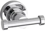 Tesa luup Garderobenhaken (L x B x H) 70 x 63 x 50mm Chrom (gl&auml;nzend) Inhalt: 1St.