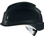uvex Schutzhelm Pheos B-S-WR, Kat.II, schwarz, Polyethylen, 394g, Kopfweite 52-61cm
