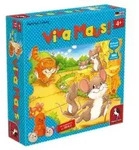 66004G - Viva Mouse, Brettspiel f&uuml;r 2 - 4 Spieler ab 4 Jahren