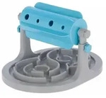 Kerbl Hunde-Snack-Rolle mit Anti-Schling-Schutz Blau und Grau