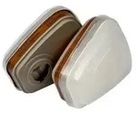 3M Ersatzfilter f&uuml;r Atemschutz Halbmaske 6002C