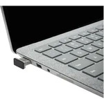 Kensington Fingerabdruckscanner VeriMark IT Fingerprint Key USB-A Schwarz, Silber