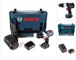 "Bosch GSB 18V-85 C Akku Schlagbohrschrauber 18V 85Nm 1/2" Brushless + 1x Akku...