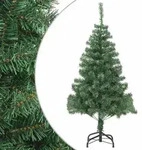 vidaXL K&uuml;nstlicher Weihnachtsbaum mit St&auml;nder 180 cm 564 Zweige