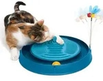 CATIT Play-n-Scratch mit Massagematte - Blau