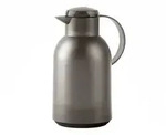 EMSA Samba Quick Press Isolierkanne 1,5l transluzent, taupe