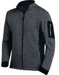 Strick-Fleecejacke CHRISTOPH Gr.XL anthrazit/schwarz FHB