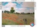 Eurographics 6000-0826 - Mohnfeld von Claude Monet, Puzzle Mohnfeld, Anzahl Teile: