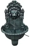vidaXL Wandbrunnen L&ouml;wenkopf Design