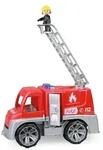 Simm 04457 - Truxx Feuerwehr Einsatzfahrzeug mit Spielfigur als Feuerwehrmann,