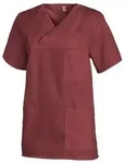 Schlupfkasack Unisex bordeaux, Gr. II