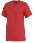 Schlupfkasack Unisex rot, Gr. III