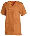 Schlupfkasack Unisex orange, Gr. 0