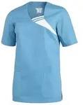 Schlupfkasack Damen t&uuml;rkis, Gr. XXL
