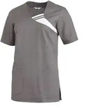 Schlupfkasack Damen grau, Gr. S