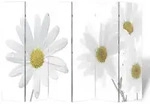 vidaXL Raumteiler klappbar 217x170 cm Blume