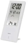 "hama 00186366 Thermometer/Hygrometer "TH-140", mit Wetterindikator, Wei&szlig;"