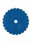 Bosch Accessories 2608644522 Kreiss&auml;geblatt 250 x 30mm Z&auml;hneanzahl: 24 1St.