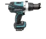 Makita DHP 458 Z Akku Schlagbohrschrauber 18V 91Nm Solo + Makita Bit & Bohrer-Set