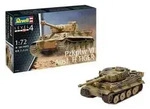 Modellbausatz, PzKpfw VI Ausf. H Tiger, 180 Teile, ab 12 Jahren