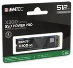 EMTEC Power Pro X300 - SSD - 512 GB - intern - M.2 2280 - PCIe 3.0 x4 (NVMe)