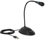 DeLOCK - Mikrofon - USB - Schwarz