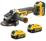 DeWALT Akku-Winkelschleifer DCG405P3-QW 18V