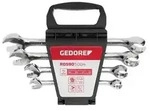 Gedore R05905004 Ringratschenmaulschl&uuml;ssel offen 10-19 mm 4-teilig