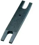 Abdr&uuml;ckgabel (ADG) f&uuml;r Bohrfutter - Gr&ouml;&szlig;e 1-3 - ALBRECHT - L&auml;nge a 210 mm -