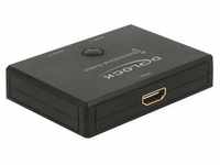 DeLock HDMI 2 - 1 Switch bidirectional 4K 60 Hz
