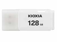 Kioxia TransMemory U202, 128 GB, USB Typ-A, 2.0, Kappe, 8 g, Weiß