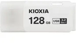 Kioxia TransMemory U301, 128 GB, USB Typ-A, 3.2 Gen 1 (3.1 Gen 1), Kappe, 8 g, Wei&szlig;
