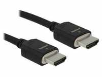 Delock - Ultra High Speed HDMI mit Ethernetkabel - HDMI männlich bis HDMI männlich