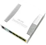 MikroTik RouterBOARD RB260GSP - Switch - managed - 1 x 10/100/1000 (PoE)