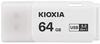 Kioxia TransMemory U301, 64 GB, USB Typ-A, 3.2 Gen 1 (3.1 Gen 1), Kappe, 8 g, Weiß