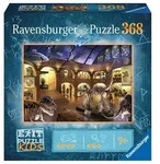 Ravensburger Ravensburger 12925 AT EXIT KIDS Nachts i.Mus. 368 Teile 12925