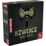 Pegasus Spiele PEG Die Zwerge Big Box| 51933G - Brettspiel - 10 Jahr(e)