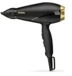 BaByliss 6704E, AC, Schwarz, Gold, 2,8 m, Italien, 2000 W