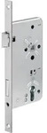 Haust&uuml;r-Einsteckschloss 0024 PZW 22/55/92/10mm DIN R silber ktg.BKS