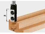 Festool Nutfr&auml;ser-Wendeplatten HW S8 D8/20 WP Z1