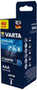 40 Stück Varta Longlife Power Batterie Alkaline, Micro, AAA, LR03, 1.5V