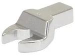 KS Tools 516.2236 14x18mm Einsteck-Maulschl&uuml;ssel, 36mm