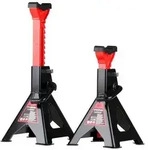 HEYNER&reg; Unterstellbock T&Uuml;V/GS, St&uuml;tzbock, St&uuml;tzfu&szlig;, h&ouml;henverstellbar, Stahl