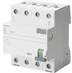 Siemens 5SV33464 5SV3346-4 FI-Schutzschalter B 4polig 63 A 0.03 A 400 V